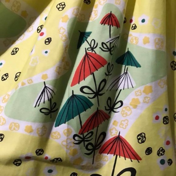 Size 2x Mary Blair Pin Up Couture Audrey Dress NWT - Picture 3 of 5